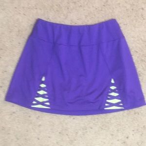 Purple Tennis Skort Skirt in Excellent Condition